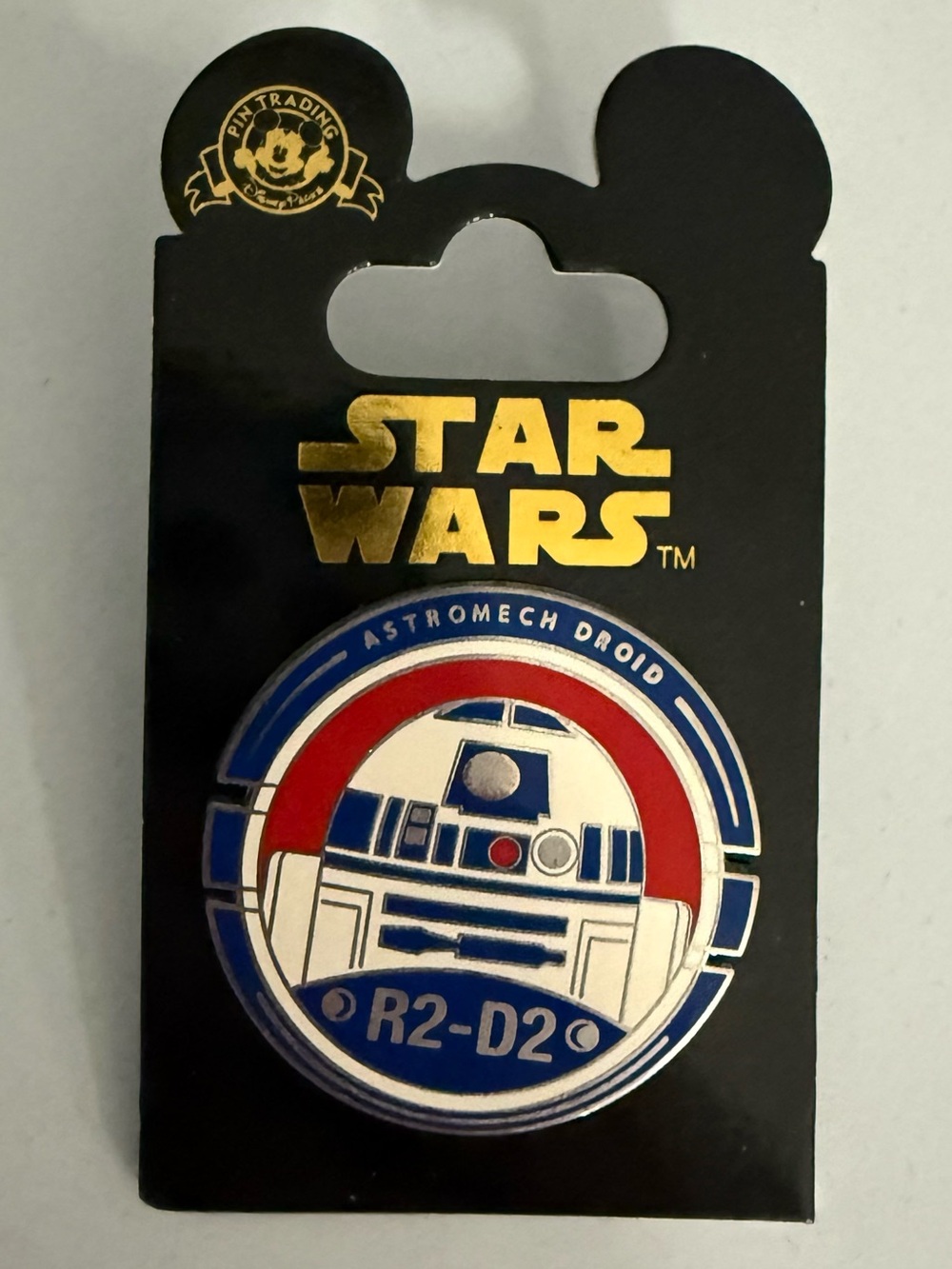 2016 Disney Trading Pin - Astromech Droid R2-D2